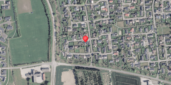 Oversvømmelsesrisiko fra vandløb på Andersminde 10, . , 8960 Randers SØ