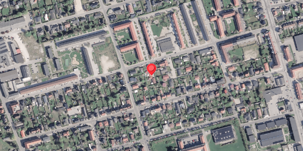 Oversvømmelsesrisiko fra vandløb på Energivej 33B, 8920 Randers NV