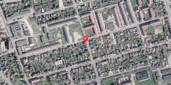 Oversvømmelsesrisiko fra vandløb på Energivej 41, 8920 Randers NV