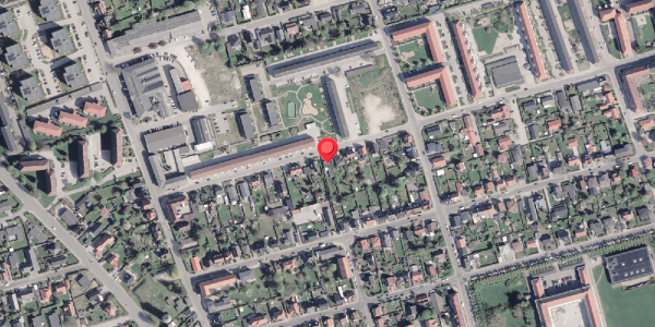 Oversvømmelsesrisiko fra vandløb på Energivej 51, 8920 Randers NV