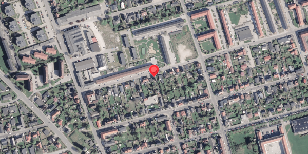 Oversvømmelsesrisiko fra vandløb på Energivej 53, 8920 Randers NV