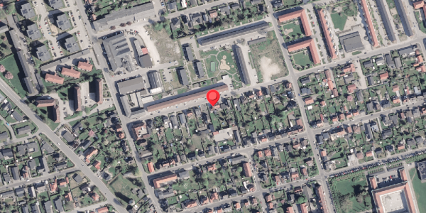 Oversvømmelsesrisiko fra vandløb på Energivej 57, 8920 Randers NV