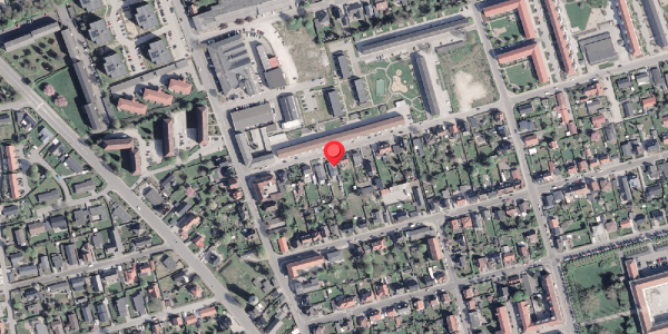 Oversvømmelsesrisiko fra vandløb på Energivej 65, 8920 Randers NV
