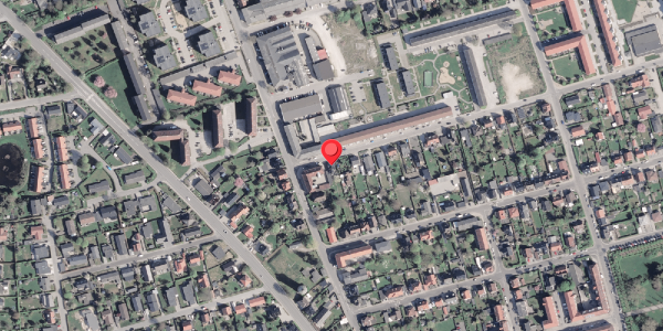 Oversvømmelsesrisiko fra vandløb på Energivej 73, 8920 Randers NV