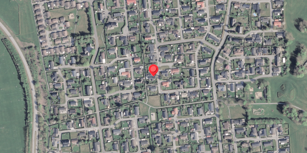 Oversvømmelsesrisiko fra vandløb på Georgsminde 21, . , 8960 Randers SØ