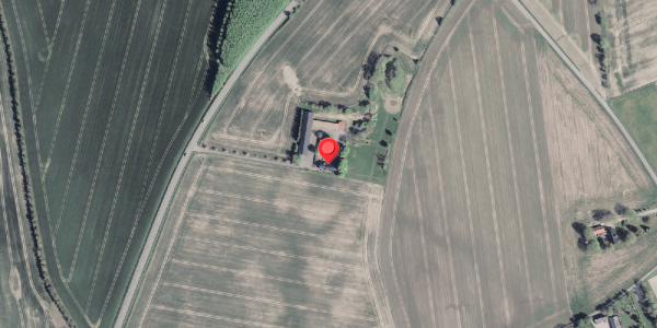 Oversvømmelsesrisiko fra vandløb på Hadstenvej 39, 8940 Randers SV