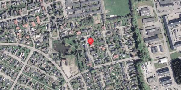 Oversvømmelsesrisiko fra vandløb på Kantatevej 21, 8940 Randers SV