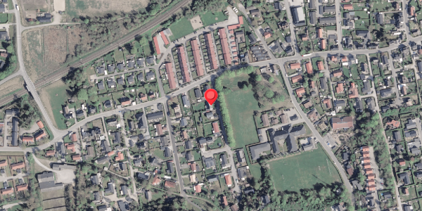 Oversvømmelsesrisiko fra vandløb på Thyvej 4, 8940 Randers SV
