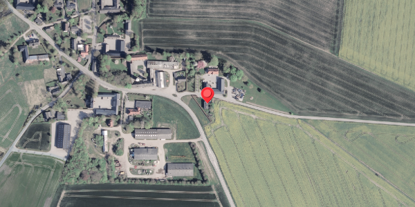 Oversvømmelsesrisiko fra vandløb på Vejlagervej 2, 8981 Spentrup