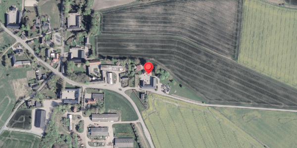 Oversvømmelsesrisiko fra vandløb på Vejlagervej 5, 8981 Spentrup