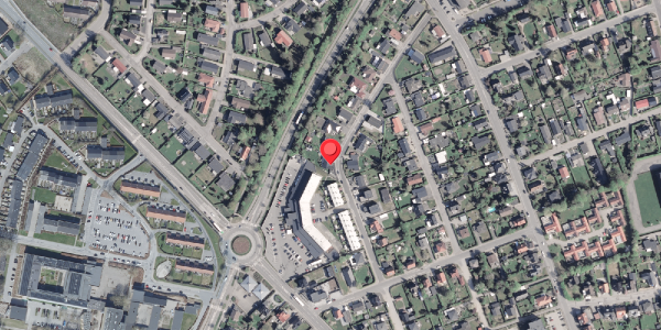 Oversvømmelsesrisiko fra vandløb på Yrsavej 21, 8920 Randers NV