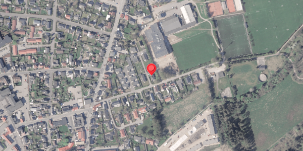 Oversvømmelsesrisiko fra vandløb på Engvej 21, 8543 Hornslet
