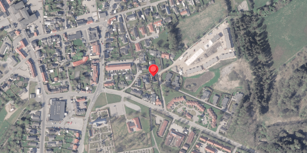 Oversvømmelsesrisiko fra vandløb på Møllestedet 1, . , 8543 Hornslet