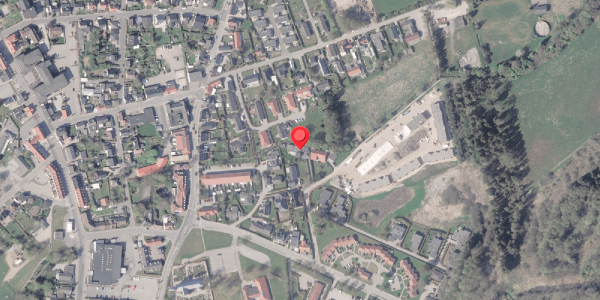 Oversvømmelsesrisiko fra vandløb på Møllestedet 3, . , 8543 Hornslet