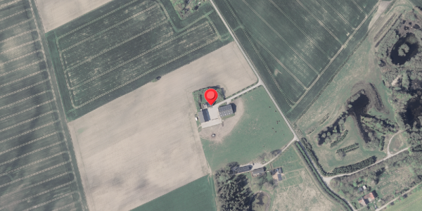 Oversvømmelsesrisiko fra vandløb på Sofienlund 16, 8543 Hornslet