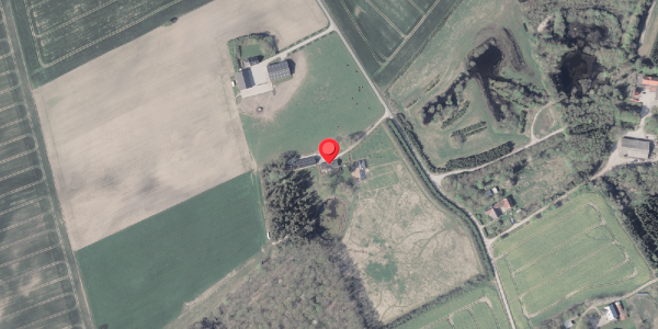 Oversvømmelsesrisiko fra vandløb på Sofienlund 18, 8543 Hornslet