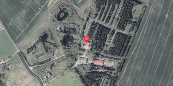 Oversvømmelsesrisiko fra vandløb på Sofienlund 23, 8543 Hornslet