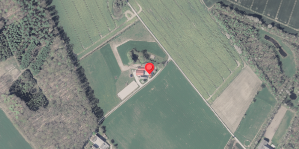 Oversvømmelsesrisiko fra vandløb på Sofienlund 30, 8543 Hornslet