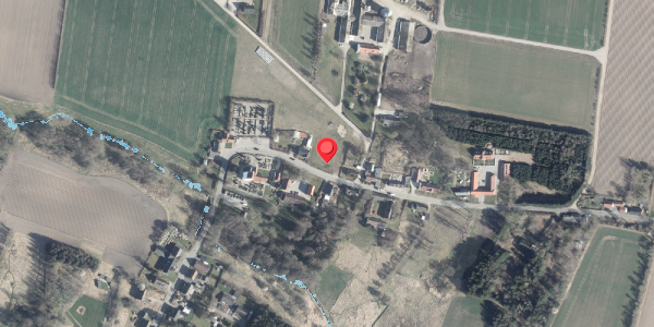 Oversvømmelsesrisiko fra vandløb på Auningvej 39, 8963 Auning