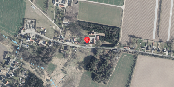 Oversvømmelsesrisiko fra vandløb på Auningvej 49, . , 8963 Auning