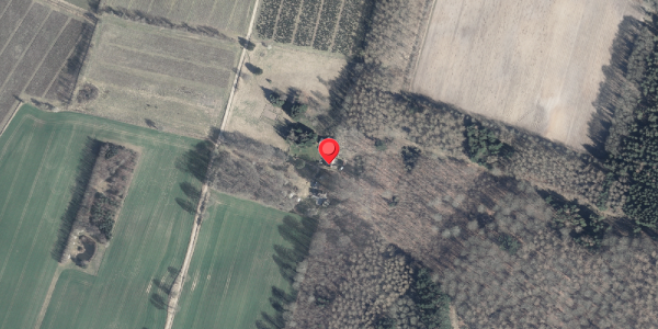 Oversvømmelsesrisiko fra vandløb på Eldrupvej 1, 8963 Auning