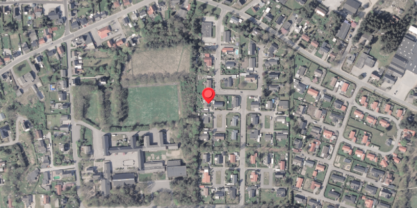 Oversvømmelsesrisiko fra vandløb på Fyrreparken 19, 8961 Allingåbro