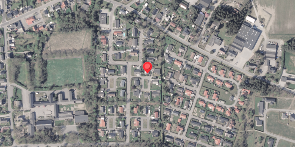 Oversvømmelsesrisiko fra vandløb på Fyrreparken 31, 8961 Allingåbro