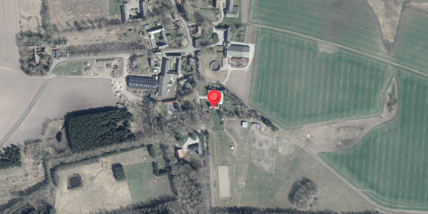 Oversvømmelsesrisiko fra vandløb på Georgsmindevej 1, . , 8961 Allingåbro