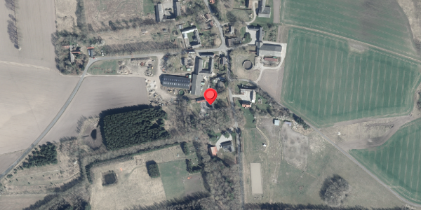 Oversvømmelsesrisiko fra vandløb på Georgsmindevej 6, . , 8961 Allingåbro