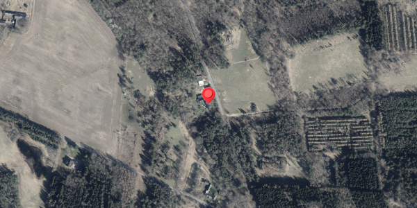 Oversvømmelsesrisiko fra vandløb på Georgsmindevej 16, . , 8961 Allingåbro