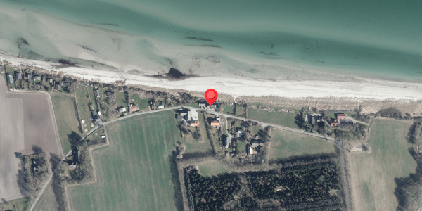 Oversvømmelsesrisiko fra vandløb på Havhusevej 21, 8961 Allingåbro