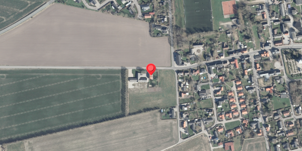 Oversvømmelsesrisiko fra vandløb på Langgade 2, 8961 Allingåbro