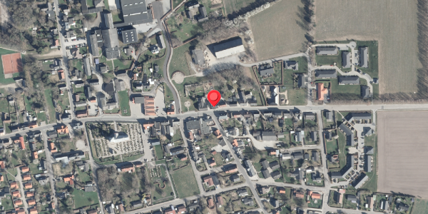 Oversvømmelsesrisiko fra vandløb på Langgade 53, . , 8961 Allingåbro