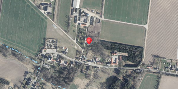 Oversvømmelsesrisiko fra vandløb på Markvangen 2A, 8963 Auning
