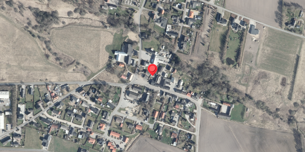 Oversvømmelsesrisiko fra vandløb på Mejerivej 1A, 8961 Allingåbro