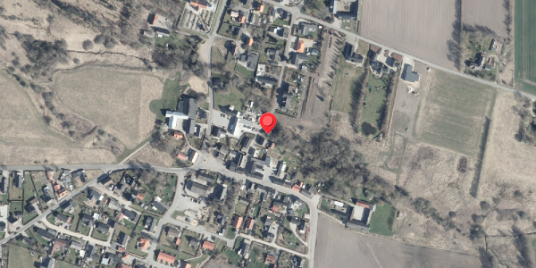 Oversvømmelsesrisiko fra vandløb på Mejerivej 6, 8961 Allingåbro