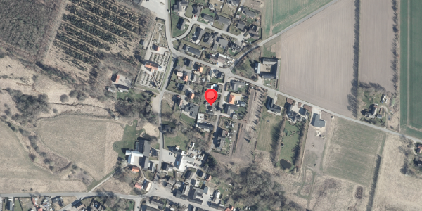 Oversvømmelsesrisiko fra vandløb på Mejerivej 7, 8961 Allingåbro