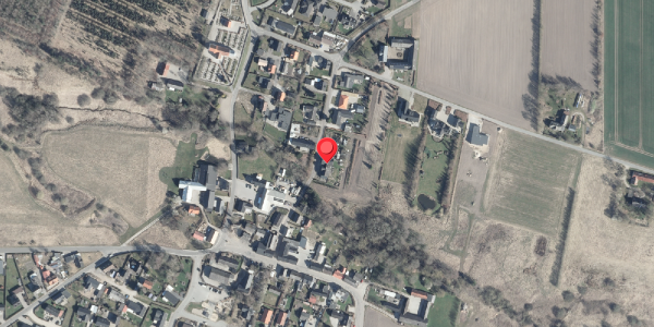 Oversvømmelsesrisiko fra vandløb på Mejerivej 8, 8961 Allingåbro