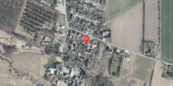 Oversvømmelsesrisiko fra vandløb på Mejerivej 9, 8961 Allingåbro