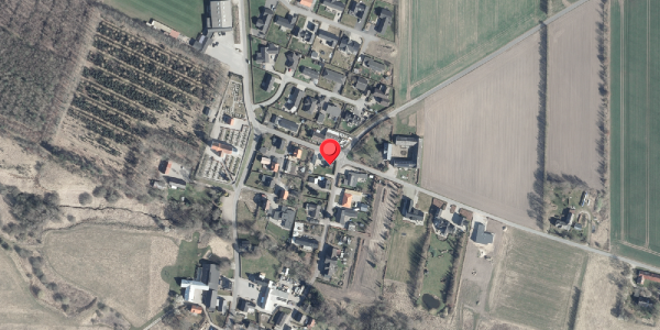 Oversvømmelsesrisiko fra vandløb på Mejerivej 11, 8961 Allingåbro