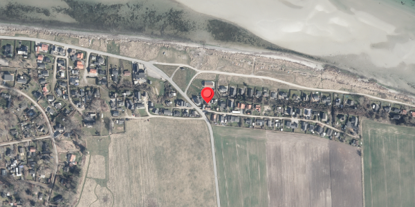 Oversvømmelsesrisiko fra vandløb på Over Stranden 1, . , 8961 Allingåbro