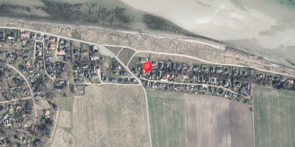 Oversvømmelsesrisiko fra vandløb på Over Stranden 3, . , 8961 Allingåbro
