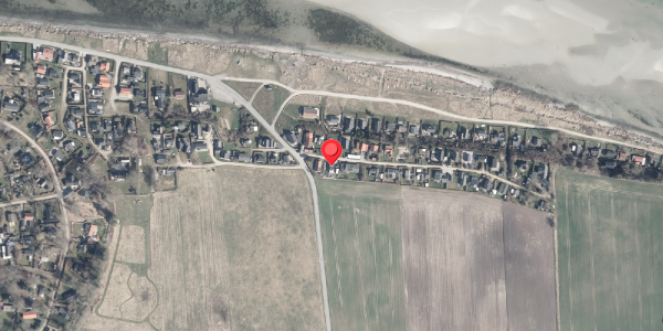 Oversvømmelsesrisiko fra vandløb på Over Stranden 4, . , 8961 Allingåbro