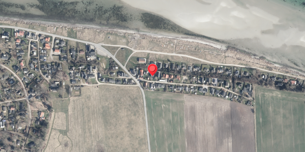 Oversvømmelsesrisiko fra vandløb på Over Stranden 5, . , 8961 Allingåbro