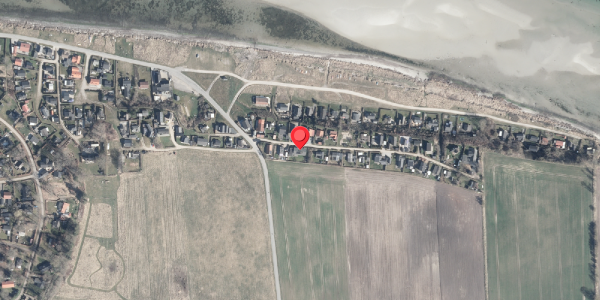 Oversvømmelsesrisiko fra vandløb på Over Stranden 6, . , 8961 Allingåbro