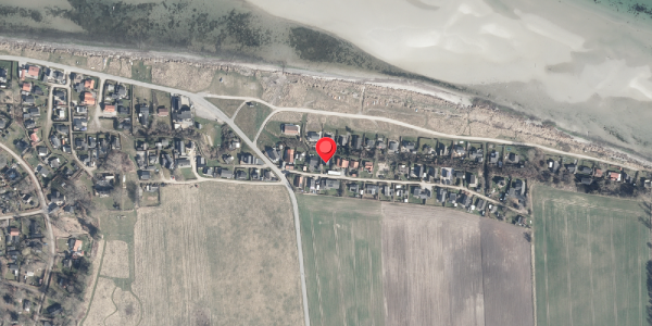 Oversvømmelsesrisiko fra vandløb på Over Stranden 7, . , 8961 Allingåbro