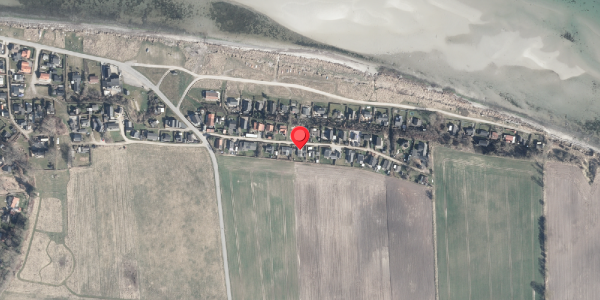 Oversvømmelsesrisiko fra vandløb på Over Stranden 12, . , 8961 Allingåbro