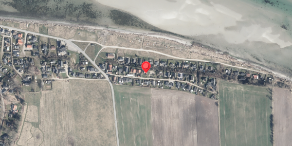 Oversvømmelsesrisiko fra vandløb på Over Stranden 13, . , 8961 Allingåbro