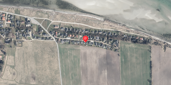 Oversvømmelsesrisiko fra vandløb på Over Stranden 14, . , 8961 Allingåbro