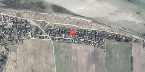 Oversvømmelsesrisiko fra vandløb på Over Stranden 15, . , 8961 Allingåbro